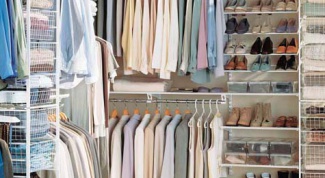 Как организовать хранение одежды