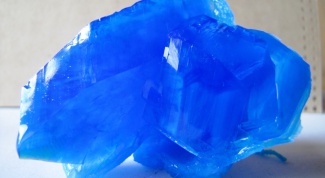 How to grow crystals of copper sulfate