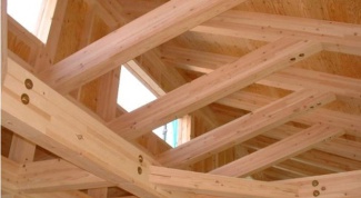 Как построить крышу деревянного дома