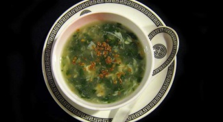 Как готовить суп с крапивой