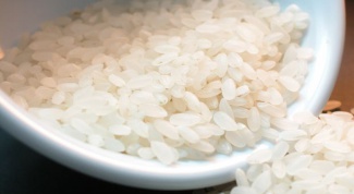 How to boil rice porridge to a child