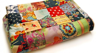 How to sew a patchwork blanket