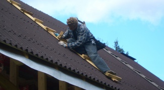Как поменять крышу