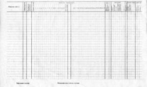 How to fill out the sheet of accounting of working time