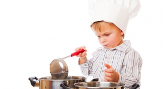 Как сварить ребенку суп