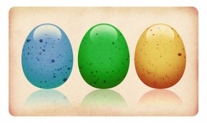 Как красить яйца на пасху
