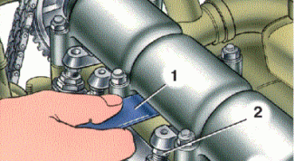 How to adjust the valves on a 2107