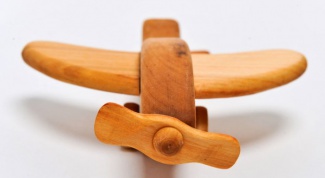 Как сделать деревянный самолет