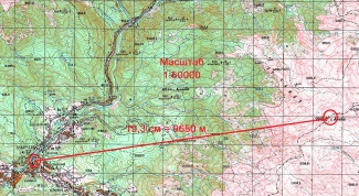 How to calculate the distance map