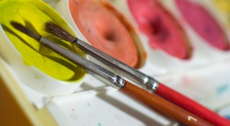 Как рисовать акварельными красками