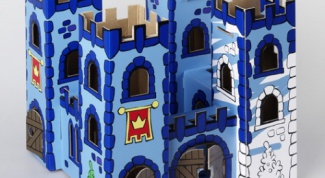 How to make a castle out of cardboard