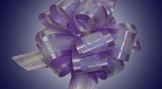 How to make a beautiful ribbon bow