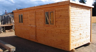 How to build a shed with your own hands