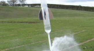Как сделать водяную ракету