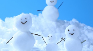 Как строить из снега фигуры