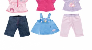 How to sew clothes for baby Bon