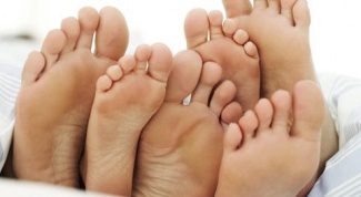 How to check that you have flat feet