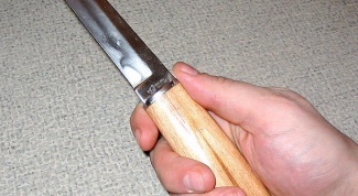 How to make a homemade knife