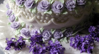 How to make roses for cake