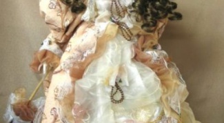 How to make a porcelain doll