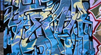 Как рисовать граффити