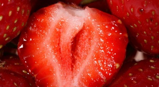 How to thaw strawberries