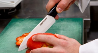 How to sharpen ceramic knives