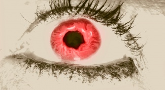 Как устранить эффект красных глаз
