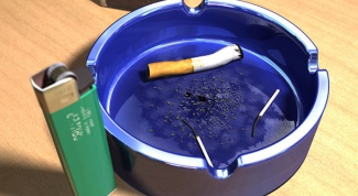 How to make an ashtray