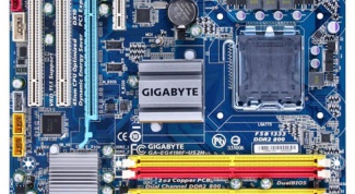 How can I tell what motherboard is in the computer