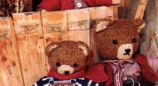 How to knit the bear