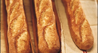 How to bake a baguette