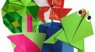 Как сделать лёгкое оригами