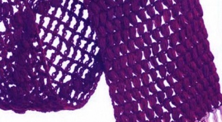 How to crochet mesh