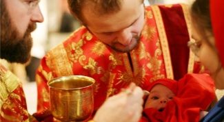 How to give communion to a baby