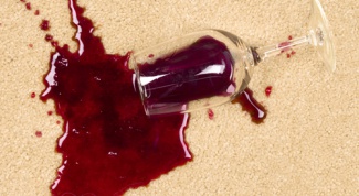 How to remove wine stains