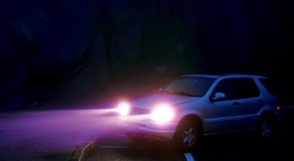 How to turn on the high beam