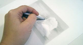 Как рисовать облака карандашом