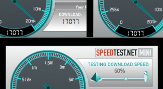 How to know the download speed