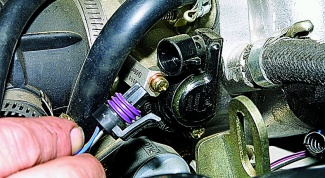 How to check sensor throttle position