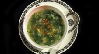 Как приготовить суп из щавеля