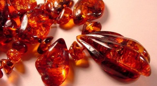 How to identify amber