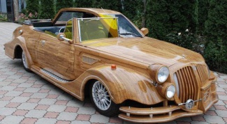 How to make a car out of wood