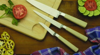 Как точить кухонные ножи