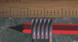 Как определить диаметр проводов
