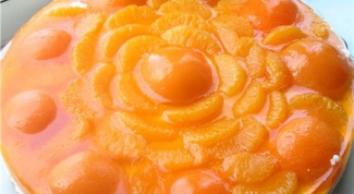 How to make cake jelly