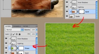 How to apply a layer mask in Photoshop
