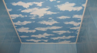 How to paint clouds on the ceiling