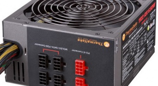 How to run a computer power supply