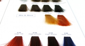 Как подобрать цвет краски для волос